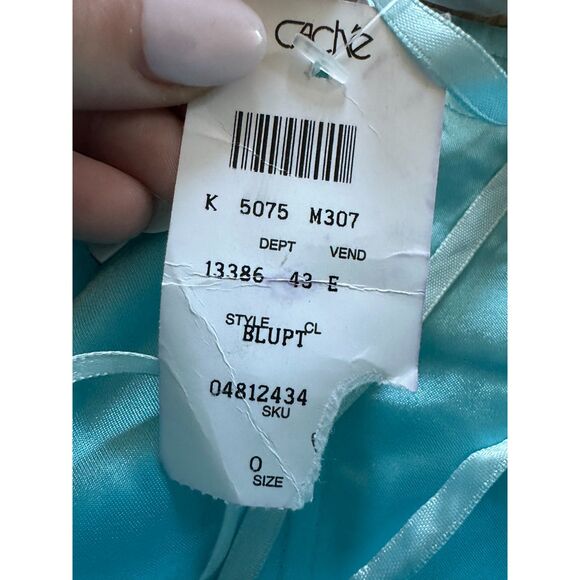 Cache Strapless Multicolor Dress - Picture 10 of 12